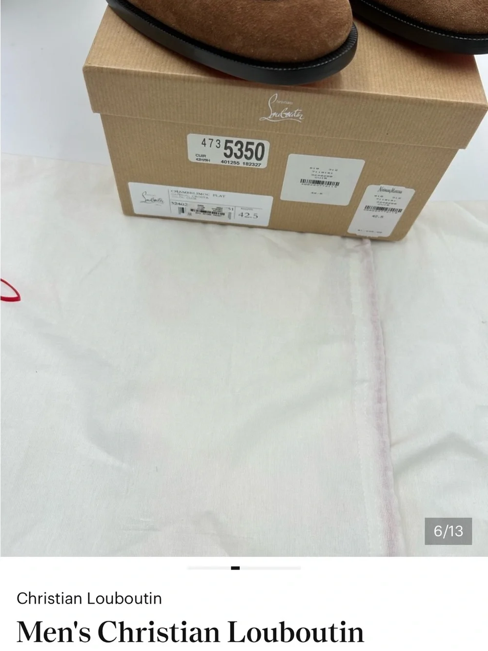 Christian Louboutin premium christian